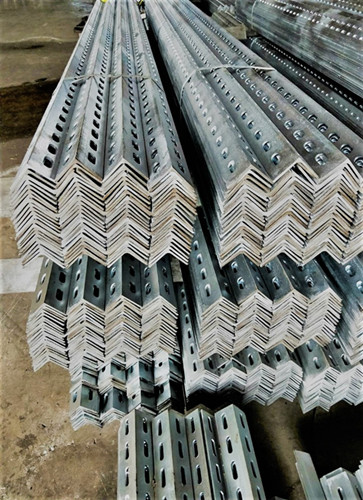 目前角钢冲孔加工厂家价格已跌至地点